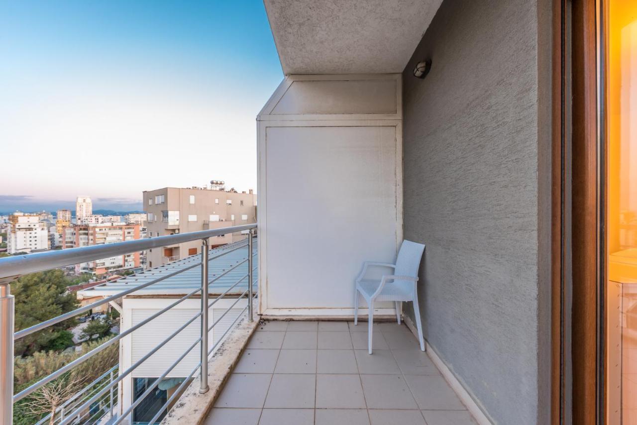 Blue Heaven -Full Sea View Brand New Apartment Дуррес Екстер'єр фото