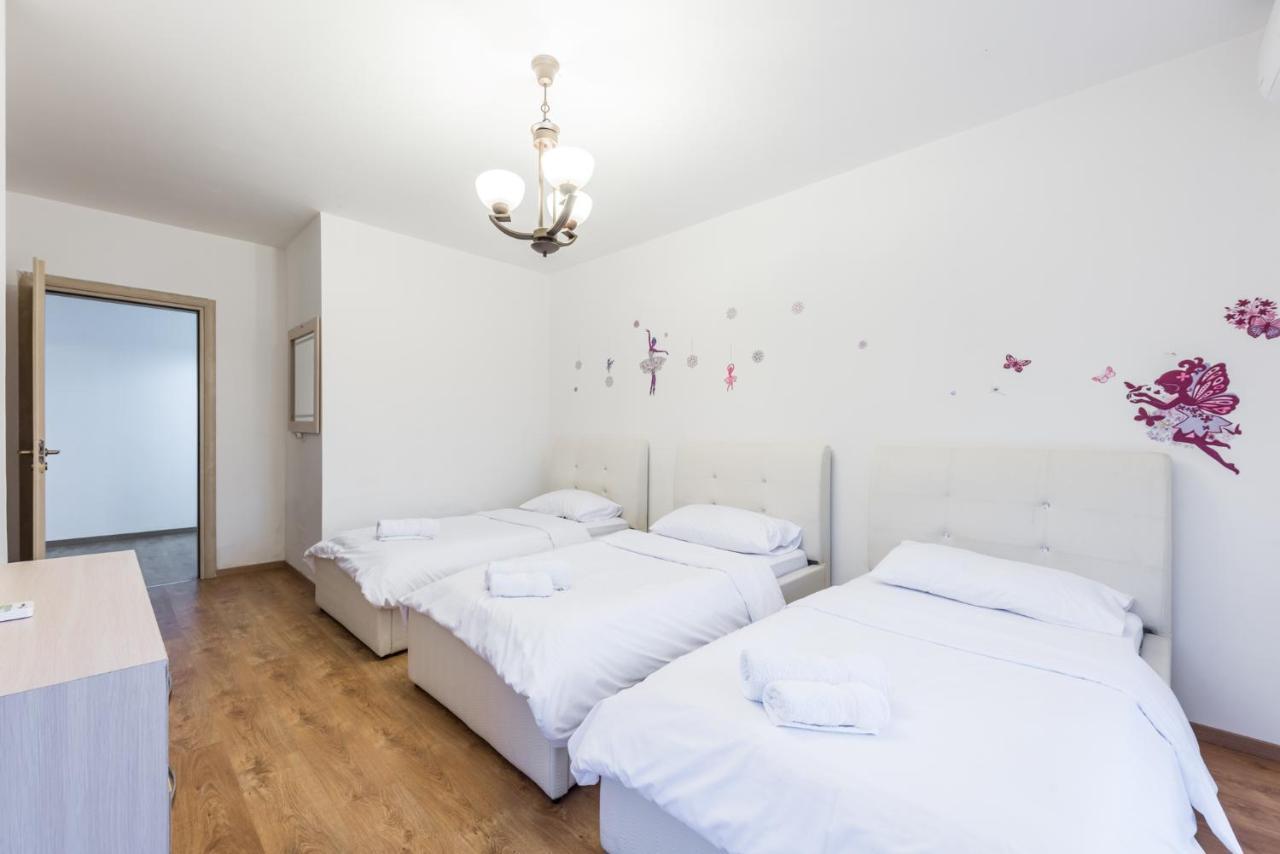Blue Heaven -Full Sea View Brand New Apartment Дуррес Екстер'єр фото