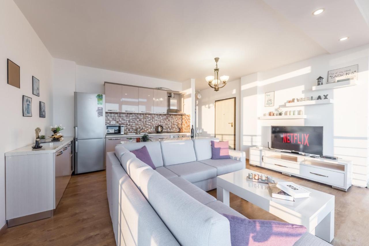 Blue Heaven -Full Sea View Brand New Apartment Дуррес Екстер'єр фото