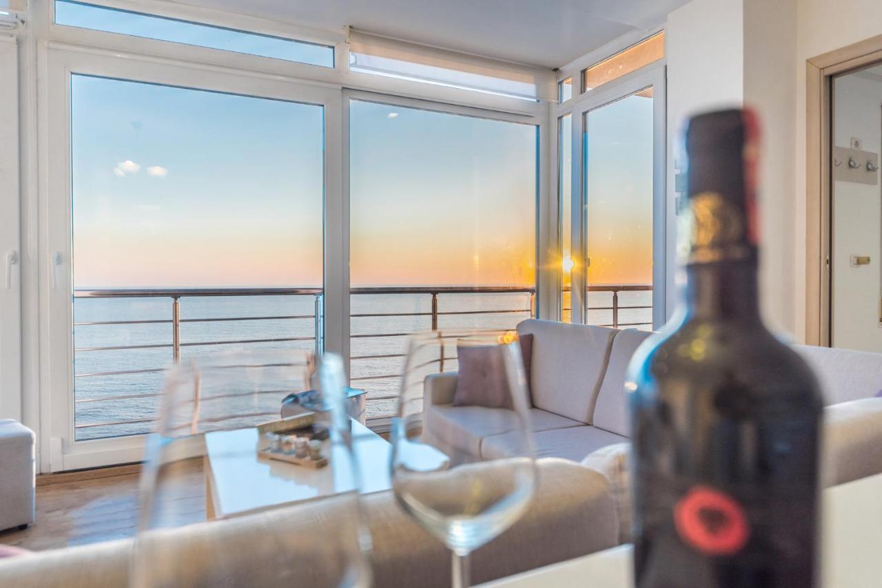 Blue Heaven -Full Sea View Brand New Apartment Дуррес Екстер'єр фото