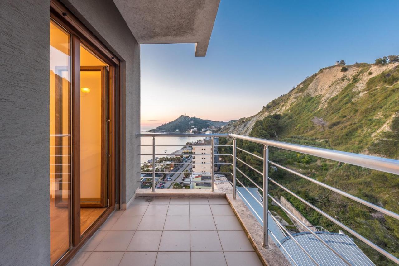 Blue Heaven -Full Sea View Brand New Apartment Дуррес Екстер'єр фото