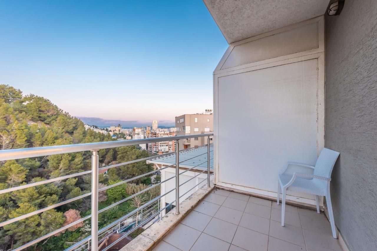 Blue Heaven -Full Sea View Brand New Apartment Дуррес Екстер'єр фото