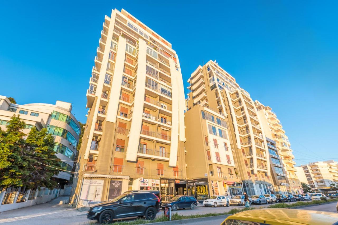 Blue Heaven -Full Sea View Brand New Apartment Дуррес Екстер'єр фото